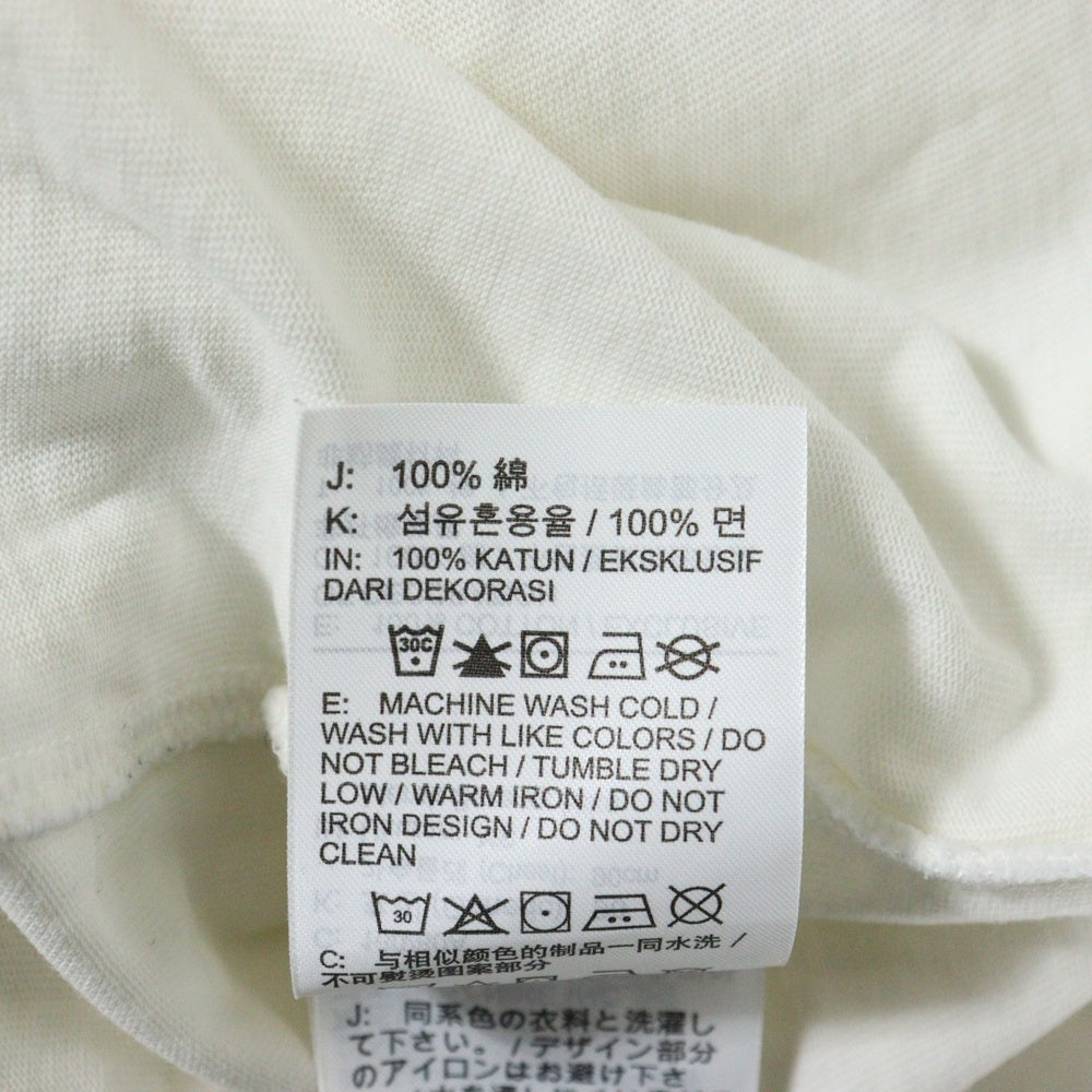 JORDAN BRAND(ジョーダンブランド) ×Fragment Design Travis scott Tshirt DJ0619-133 ×フラグメント トラヴィススコット プリント 半袖Tシャツ カットソー ホワイト