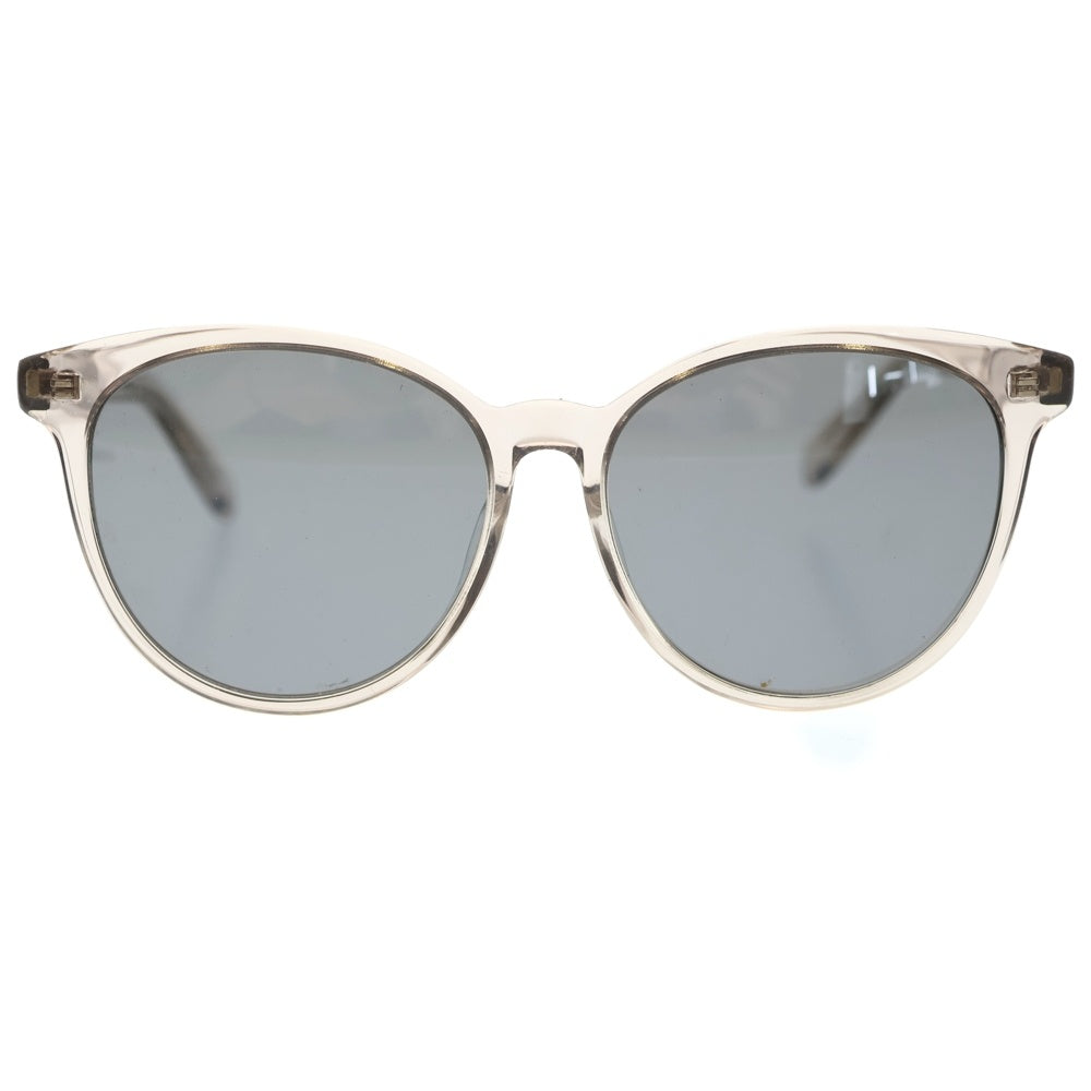 SAINT LAURENT PARIS(サンローランパリ) クリアフレーム ボストン サングラス 眼鏡 アイウェア グレー SL204K 004