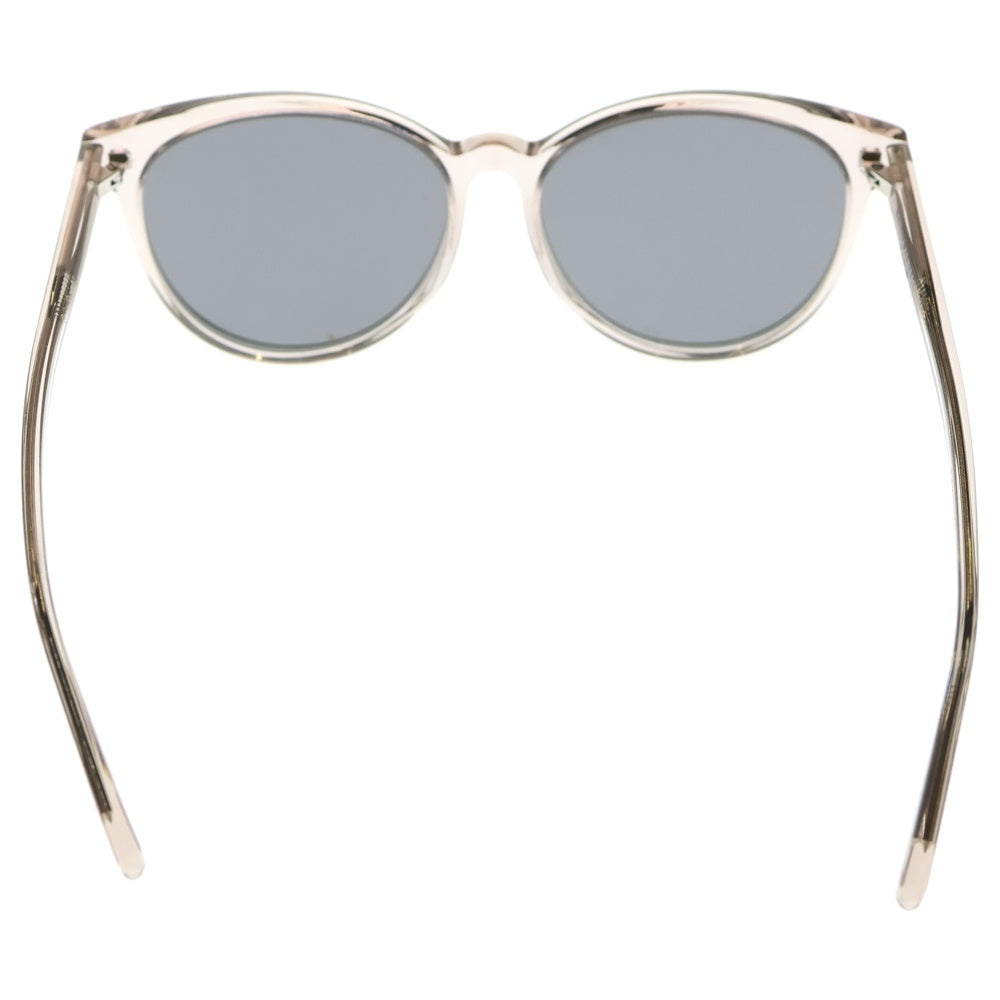 SAINT LAURENT PARIS(サンローランパリ) クリアフレーム ボストン サングラス 眼鏡 アイウェア グレー SL204K 004