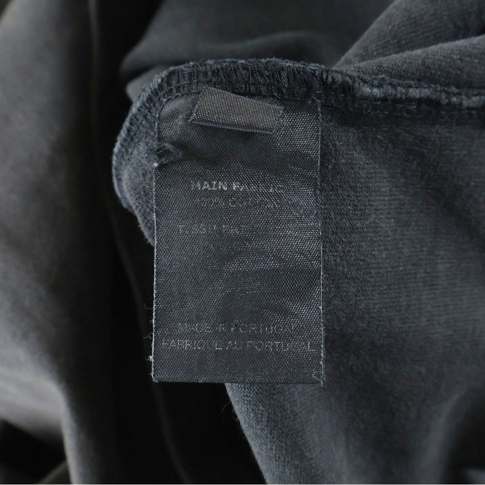 VETEMENTS(ヴェトモン) 16AW Snoop Dogg MH17TP15 スヌープドッグプリントオーバーサイズ半袖Tシャツ ブラック