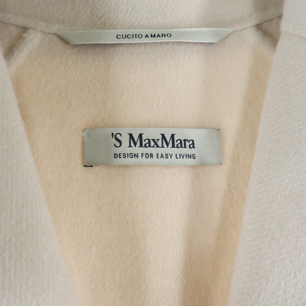S MAX MARA(エス マックスマーラ) ウール ロングコート ベージュ レディース 901610036