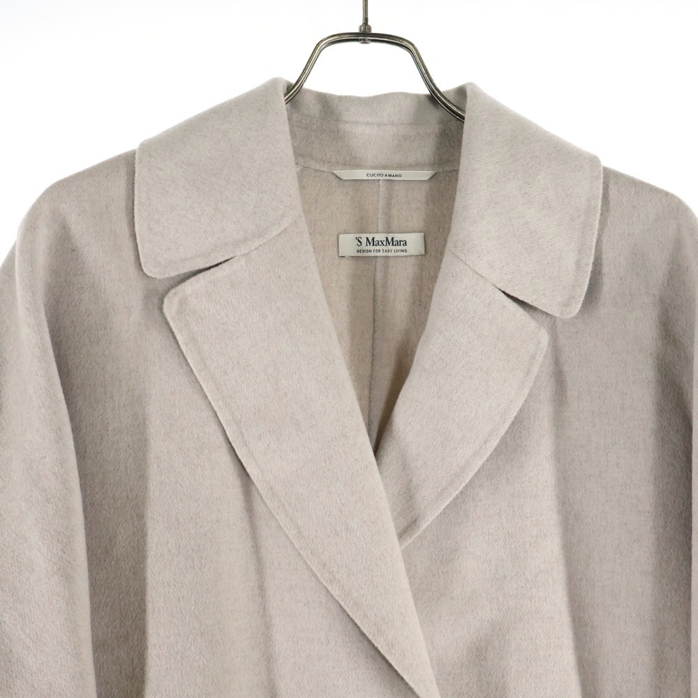 S MAX MARA(エス マックスマーラ) クチートアマーノ ダブルフェイスコート グレー レディース 901602096