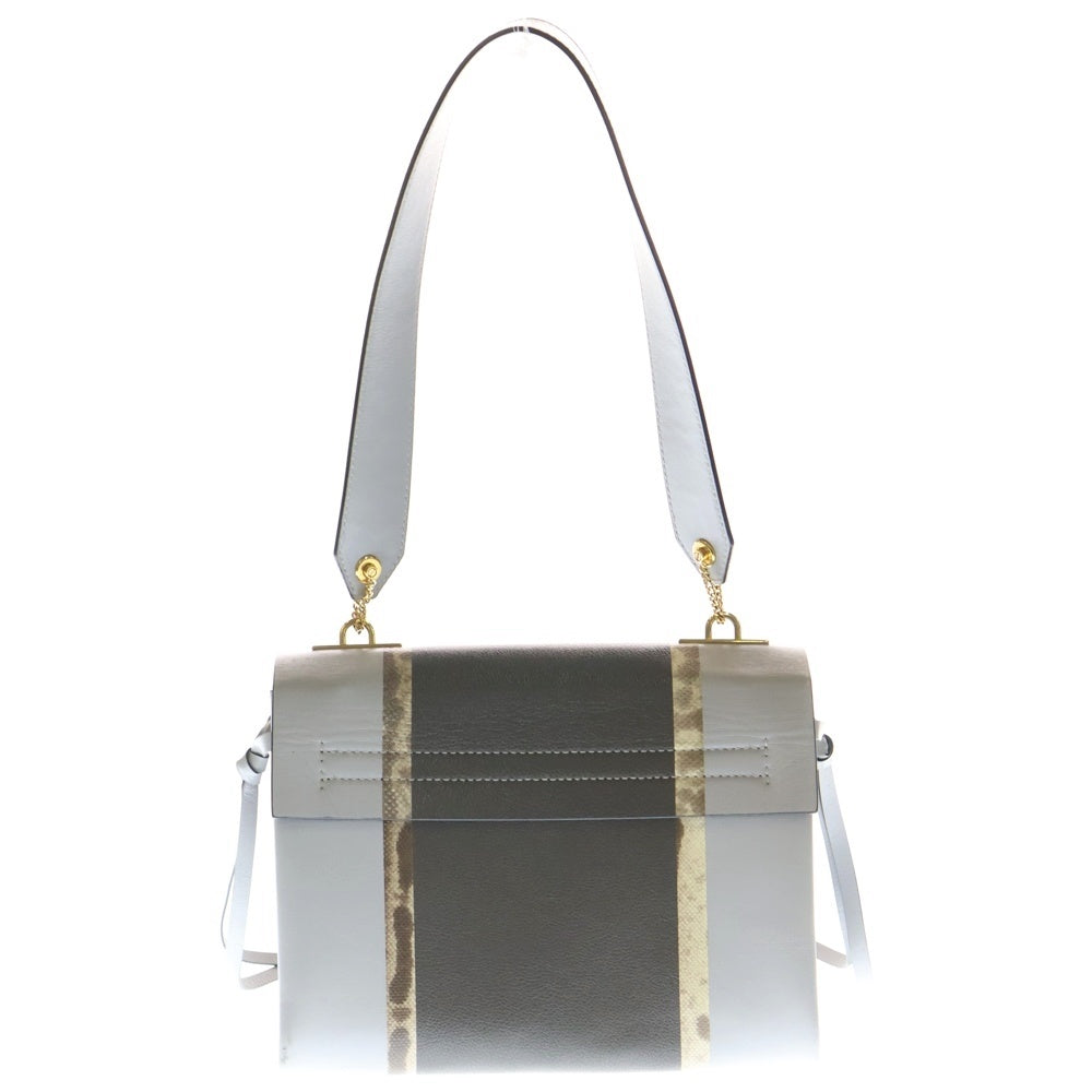 VALENTINO(ヴァレンティノ) Vロゴ シグネチャー レザー ハンドバッグ