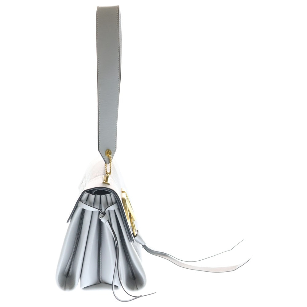 VALENTINO(ヴァレンティノ) Vロゴ シグネチャー レザー ハンドバッグ