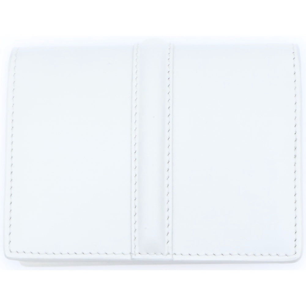 CELINE(セリーヌ) スモール トリフォールド カードケース ホワイト