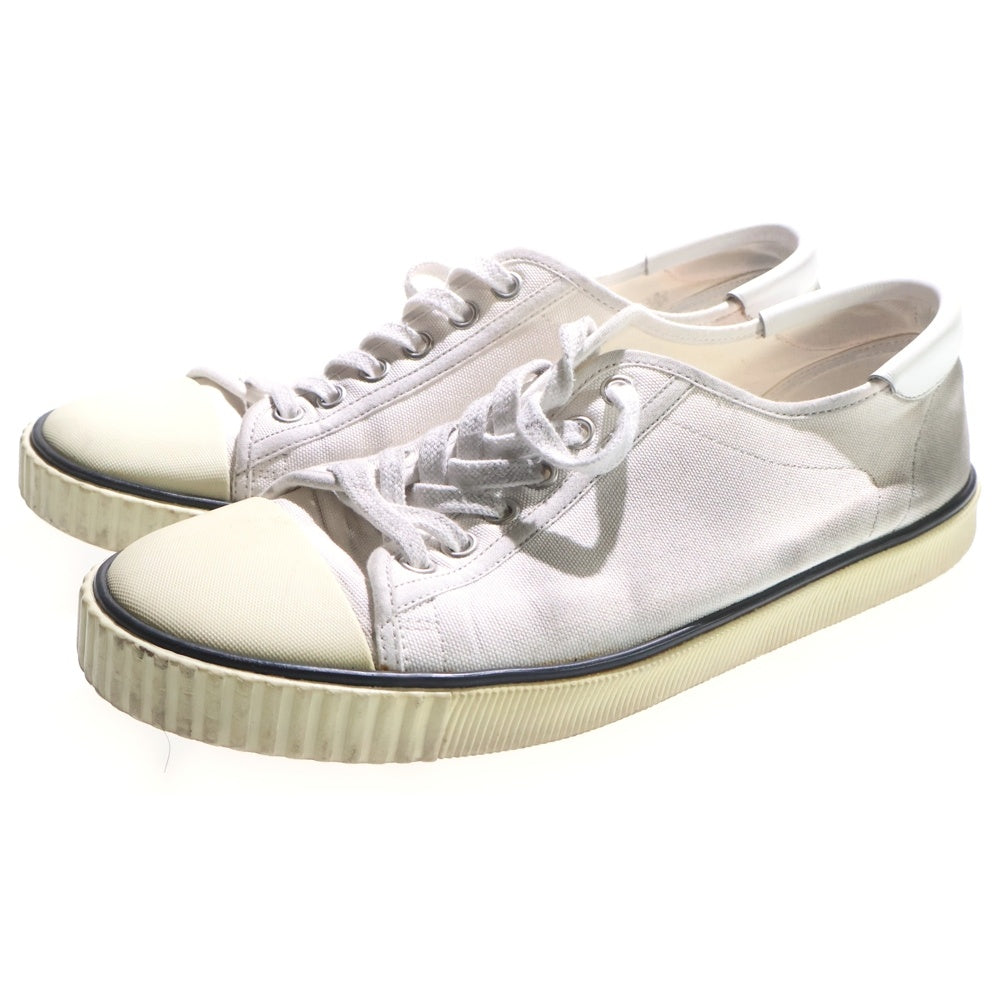 CELINE(セリーヌ) BLANK キャンバス ローカットスニーカー ホワイト VU0199