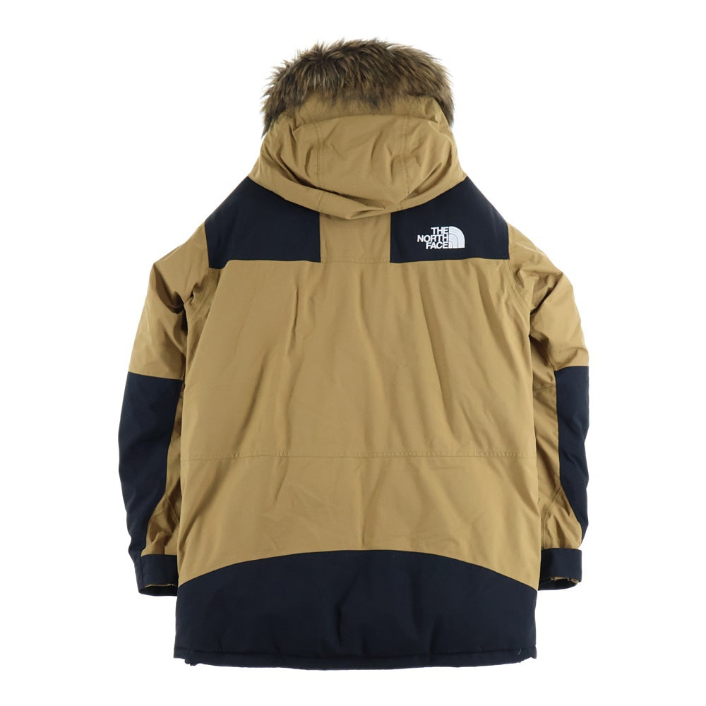 THE NORTH FACE(ザノースフェイス) MOUNTAIN DOWN COAT マウンテンダウンコート ジップアップダウンジャケット ベージュ ND91935