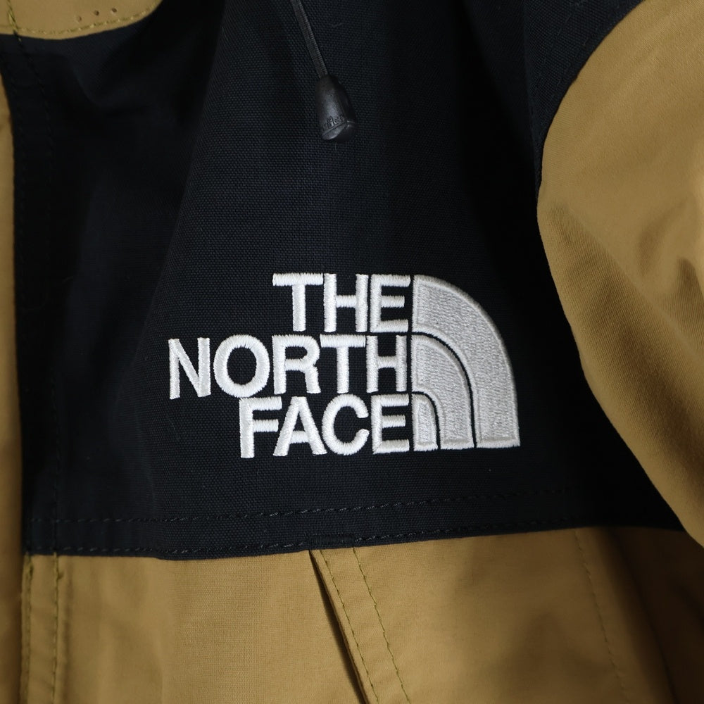 THE NORTH FACE(ザノースフェイス) MOUNTAIN DOWN COAT マウンテンダウンコート ジップアップダウンジャケット ベージュ ND91935