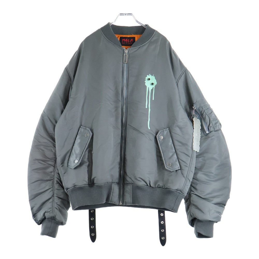 cvtvlist(カタリスト) 22AW BACK LOGO MA-1 バックロゴプリント