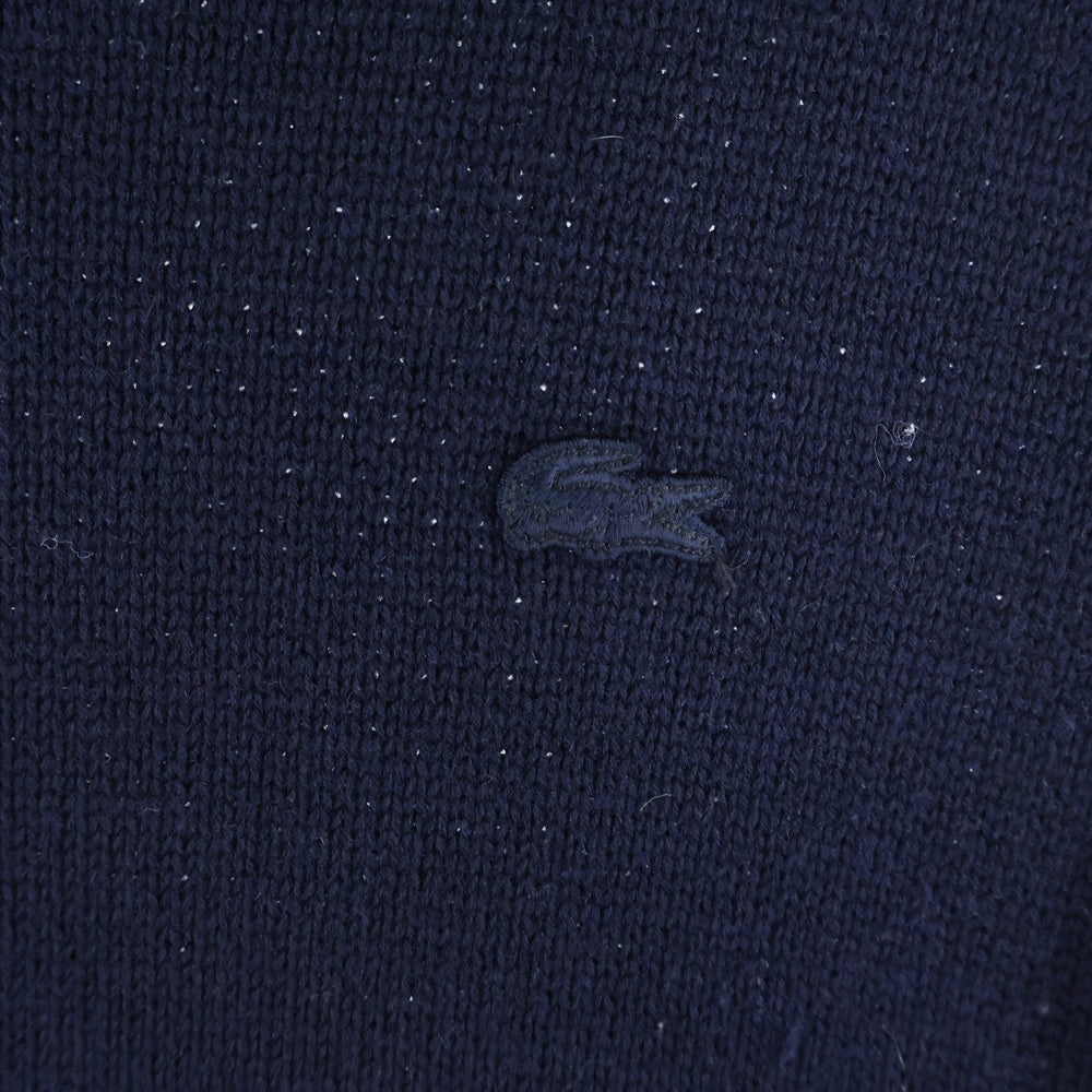 LACOSTE(ラコステ) コクーン シルエット タートルネック ネイビー EF337EL