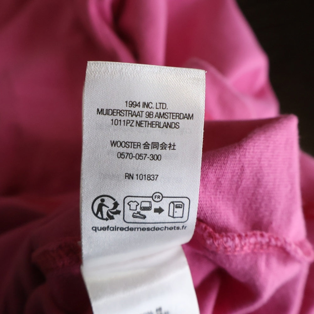 SUPREME(シュプリーム) 24AW Small Box Logo Tee フロントスモールボックスロゴ クルーネック 半袖Tシャツ ピンク