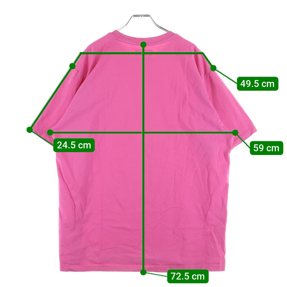 SUPREME(シュプリーム) 24AW Small Box Logo Tee フロントスモールボックスロゴ クルーネック 半袖Tシャツ ピンク