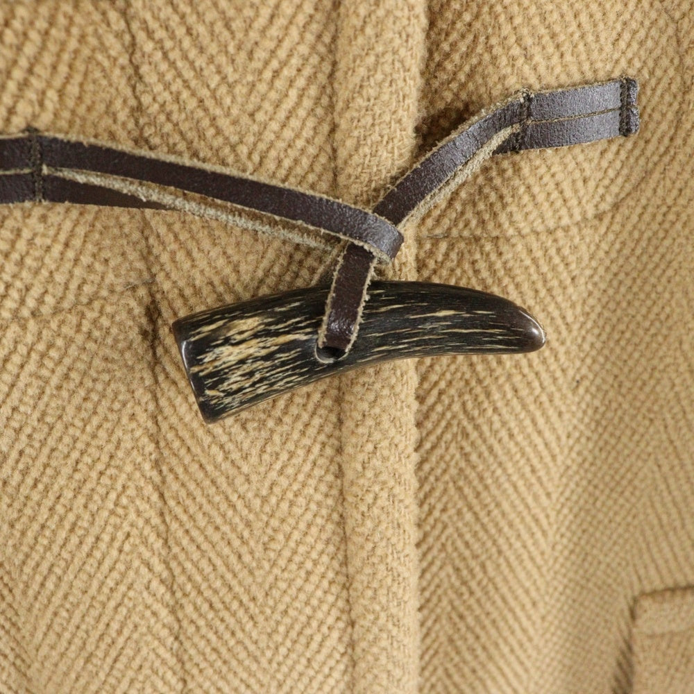 OLD ENGLAND(オールドイングランド) ウール ヘリンボーン ダッフル