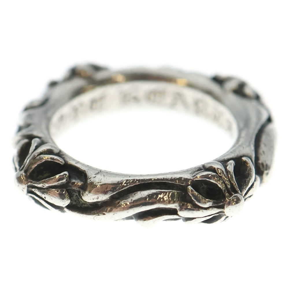 CHROME HEARTS(クロムハーツ) SBT BAND SBTバンドリング シルバー BCA345