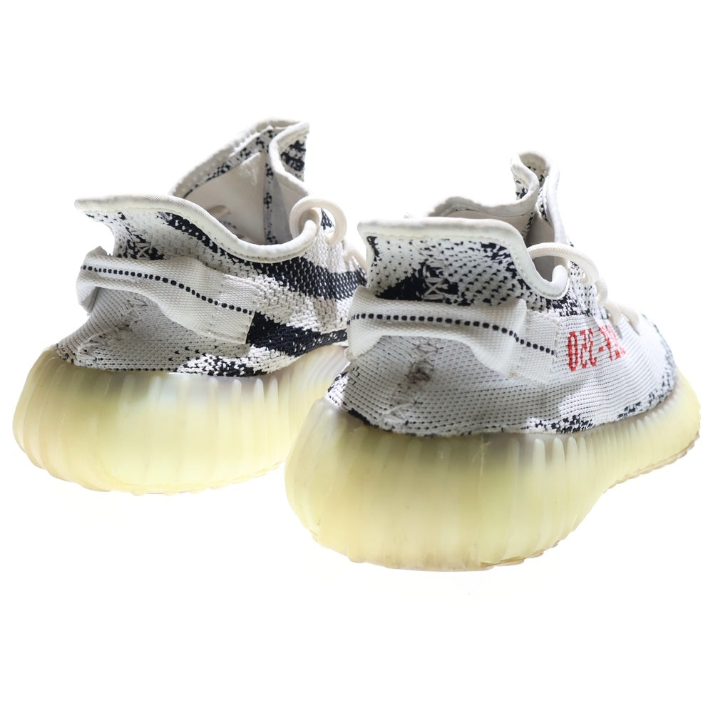 adidas(アディダス) YEEZY BOOST 350V2 ZEBRA CP9654 イージーブースト 350 V2 ゼブラ ローカットスニーカー ブラック/ホワイト US8.5/26.5cm