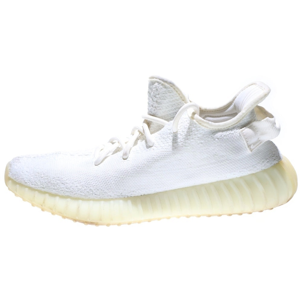 adidas(アディダス) YEEZY BOOST 350V2 CREAM WHITE イージーブースト ローカットスニーカー ホワイト US8.5/26.5cm CP9366