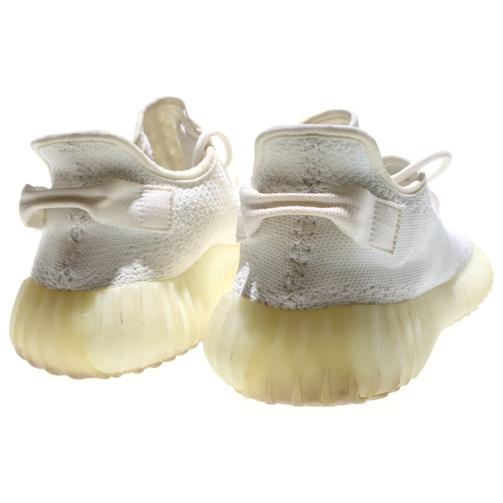 adidas(アディダス) YEEZY BOOST 350V2 CREAM WHITE イージーブースト ローカットスニーカー ホワイト US8.5/26.5cm CP9366