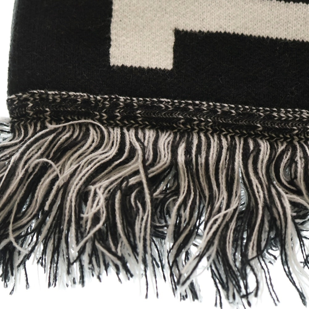 THISISNEVERTHAT(ディスイズネバーザット) ロゴ マフラー TN253KGPGP01 ブラック