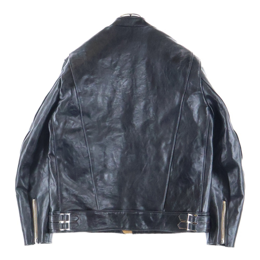 Lewis Leathers(ルイスレザー) No.68VC Super Sportsman スーパースポーツマン シングルライダース レザージャケット ブラック