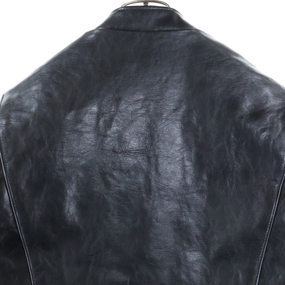 Lewis Leathers(ルイスレザー) No.68VC Super Sportsman スーパースポーツマン シングルライダース レザージャケット ブラック