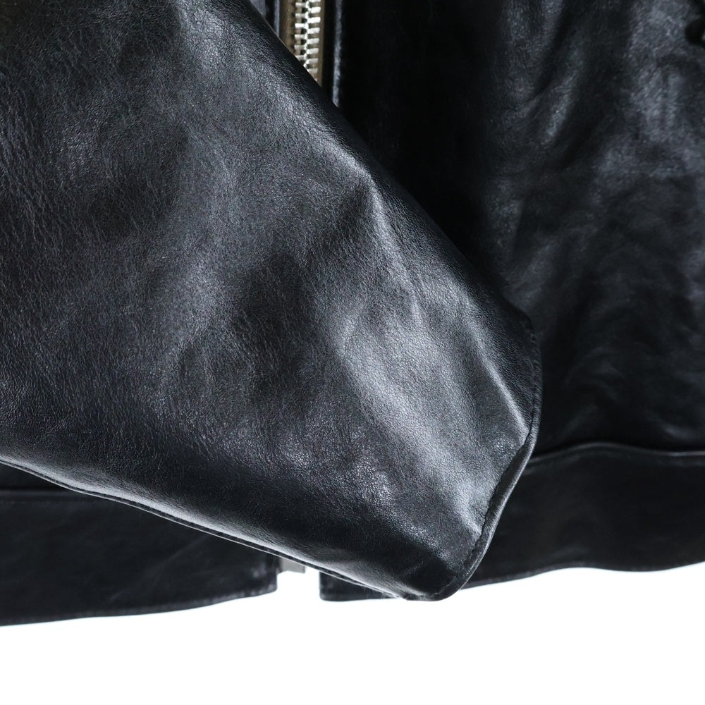 Lewis Leathers(ルイスレザー) No.68VC Super Sportsman スーパースポーツマン シングルライダース レザージャケット ブラック