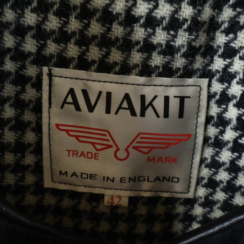 Lewis Leathers(ルイスレザー) No.68VC Super Sportsman スーパースポーツマン シングルライダース レザージャケット ブラック