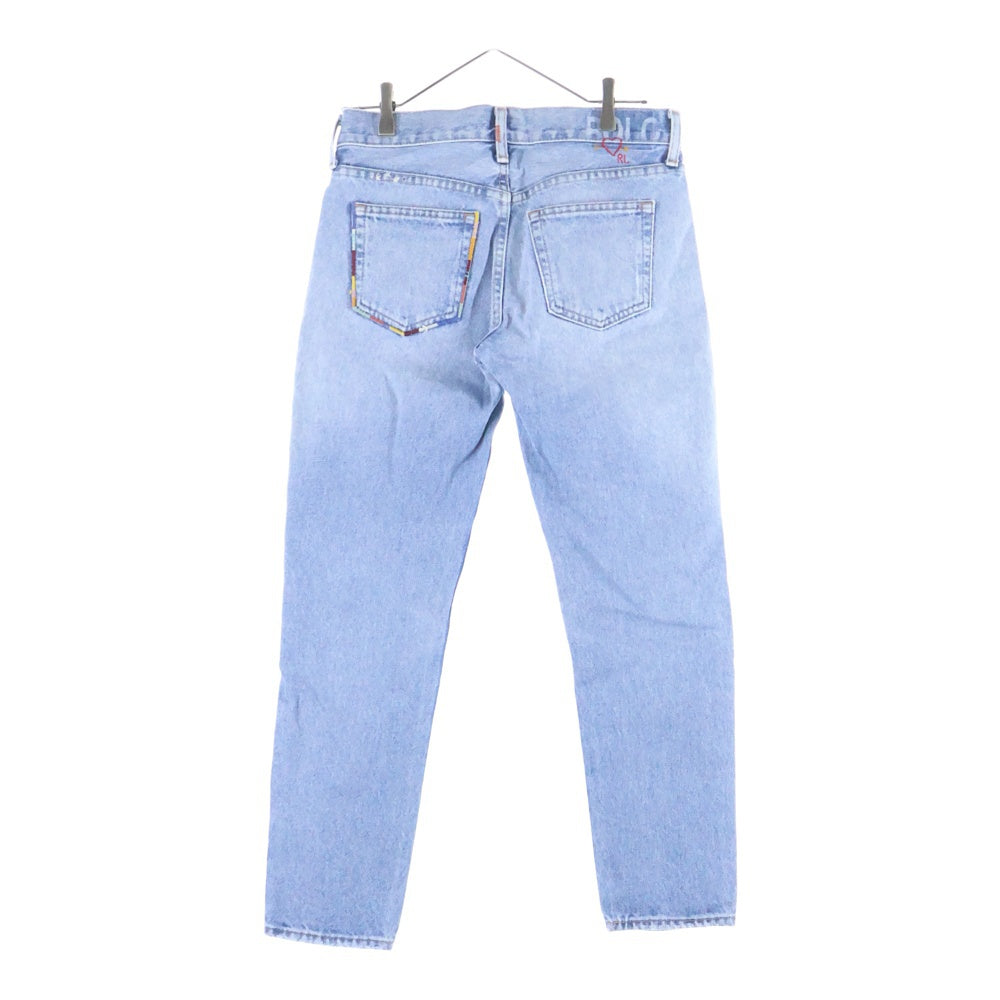 POLO RALPH LAUREN(ポロラルフローレン) ダメージ加工 デニムパンツ