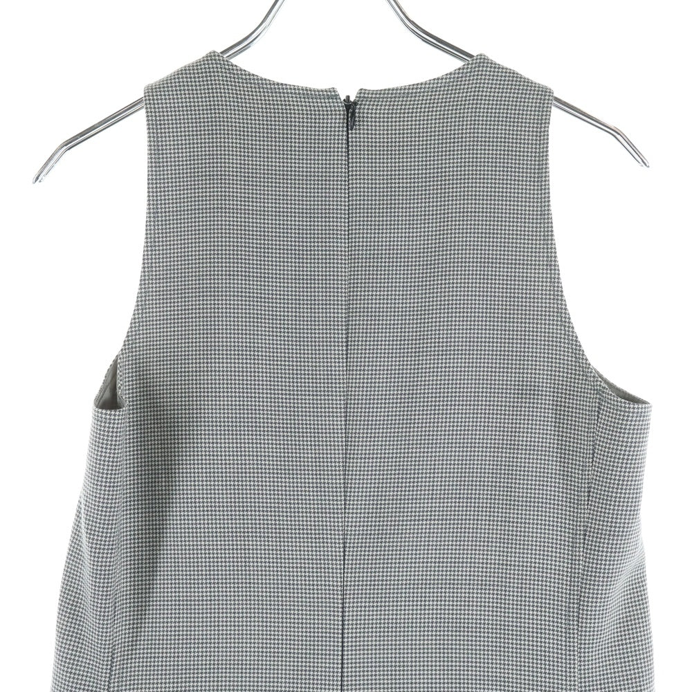 POLO RALPH LAUREN(ポロラルフローレン) 千鳥格子 ノースリーブ ワンピース レディース ホワイト/ブラック