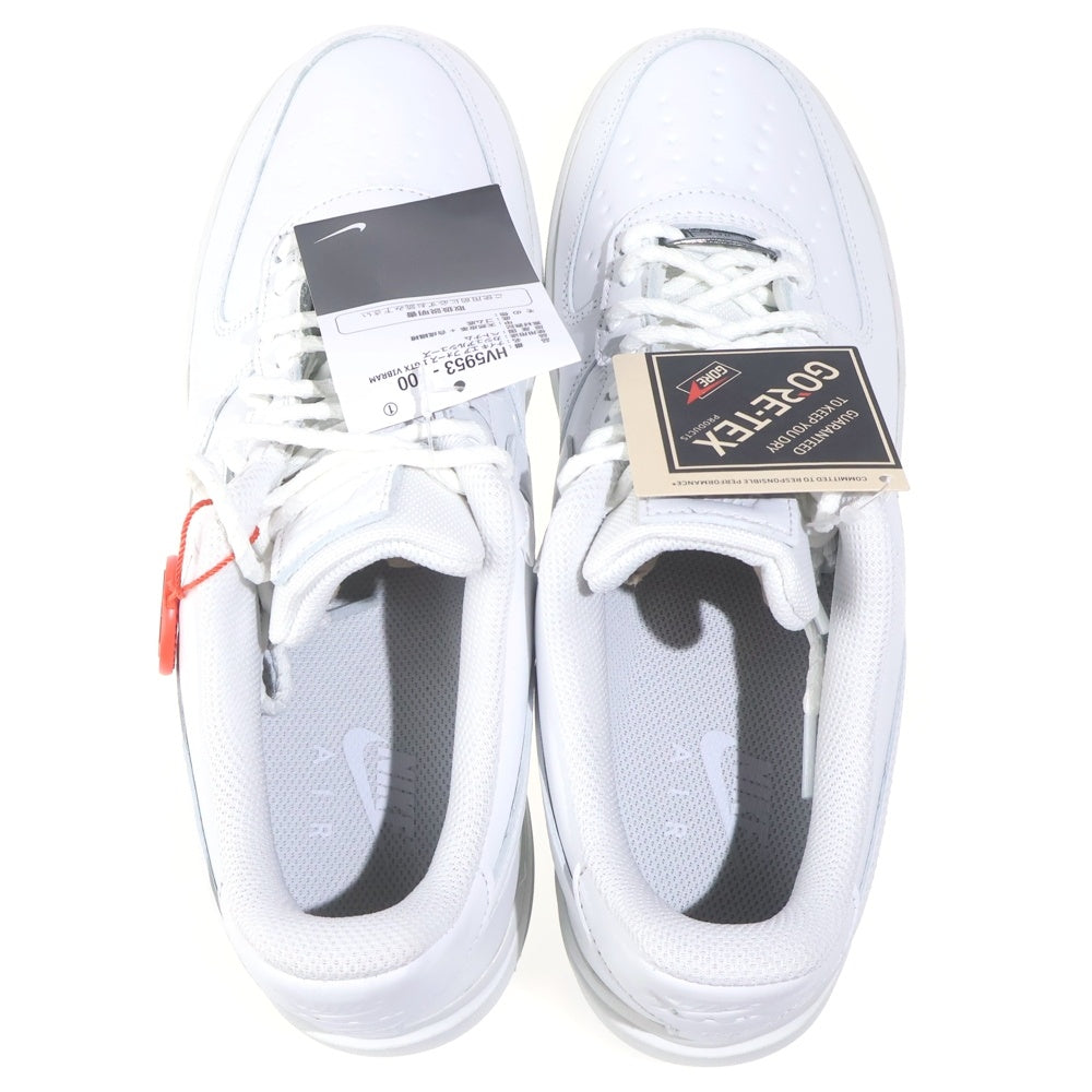 NIKE(ナイキ) Air Force 1 GORE-TEX VIBRAM エアフォース ゴアテックス ビブラム ローカットスニーカー ホワイト US9.5/27.5cm HV5953 100