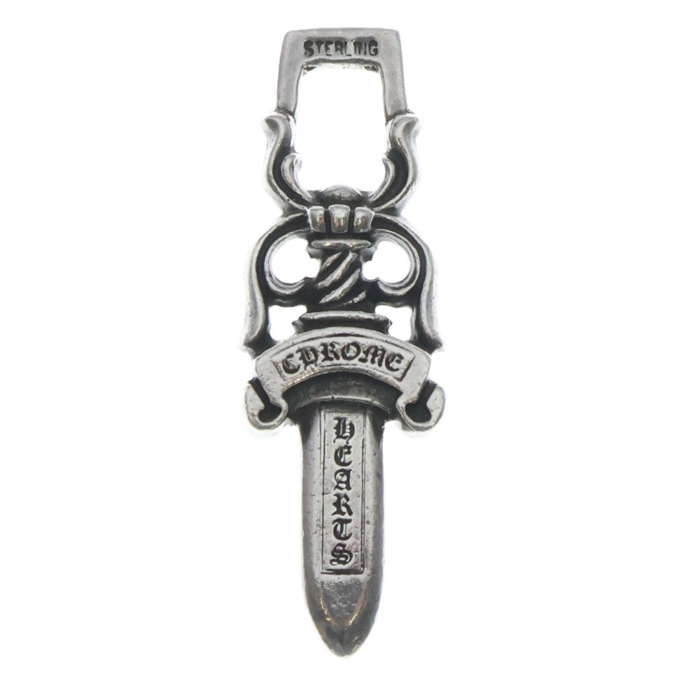 CHROME HEARTS(クロムハーツ) #10 DAGGER #10ダガー ペンダントトップ シルバー BCA194