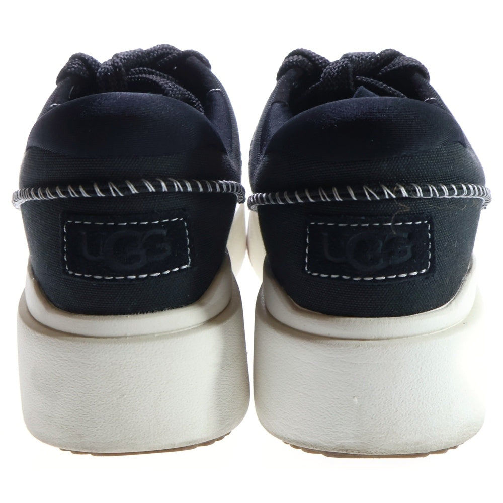 UGG(アグ) EZ-DUZZIT ESSENTIAL LACE UP 厚底レースアップスニーカー レディース ブラック 1167499