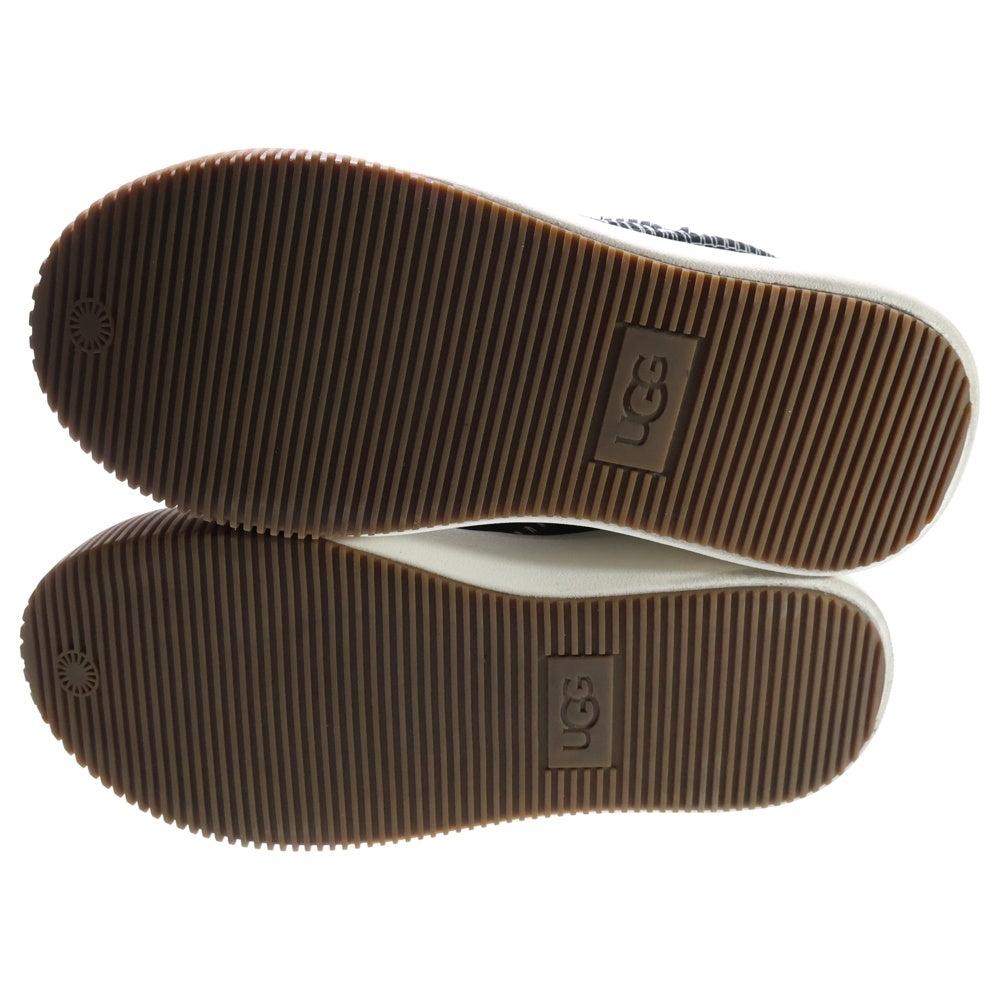 UGG(アグ) EZ-DUZZIT ESSENTIAL LACE UP 厚底レースアップスニーカー レディース ブラック 1167499