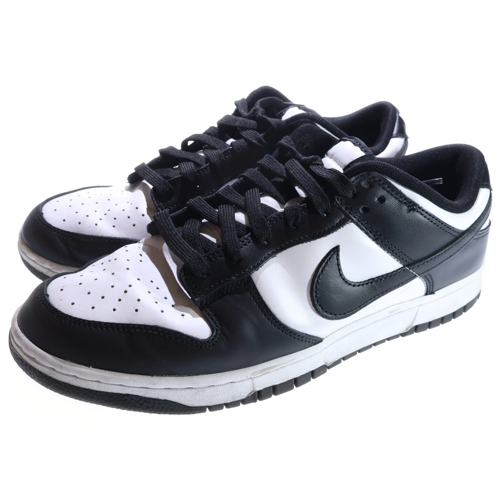 NIKE(ナイキ) DUNK LOW RETRO BLACK/WHITE PRADA ダンクローレトロ