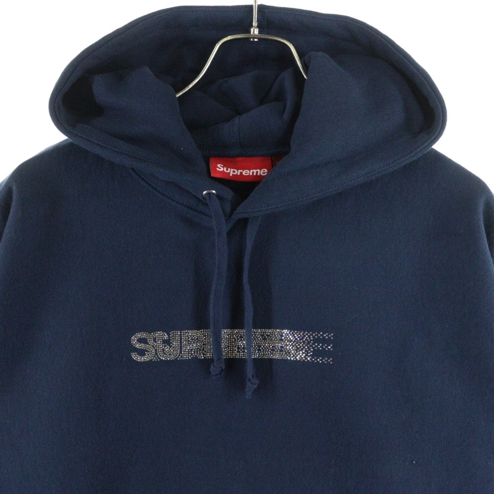 SUPREME(シュプリーム) 25AW Swarovski Motion Logo Hooded