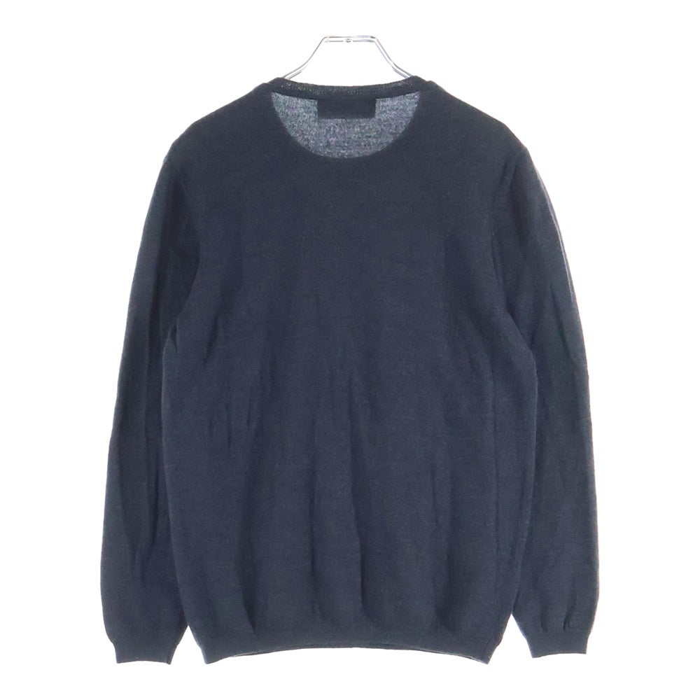 FENDI(フェンディ) フロントモンスター クルーネック 長袖ニット