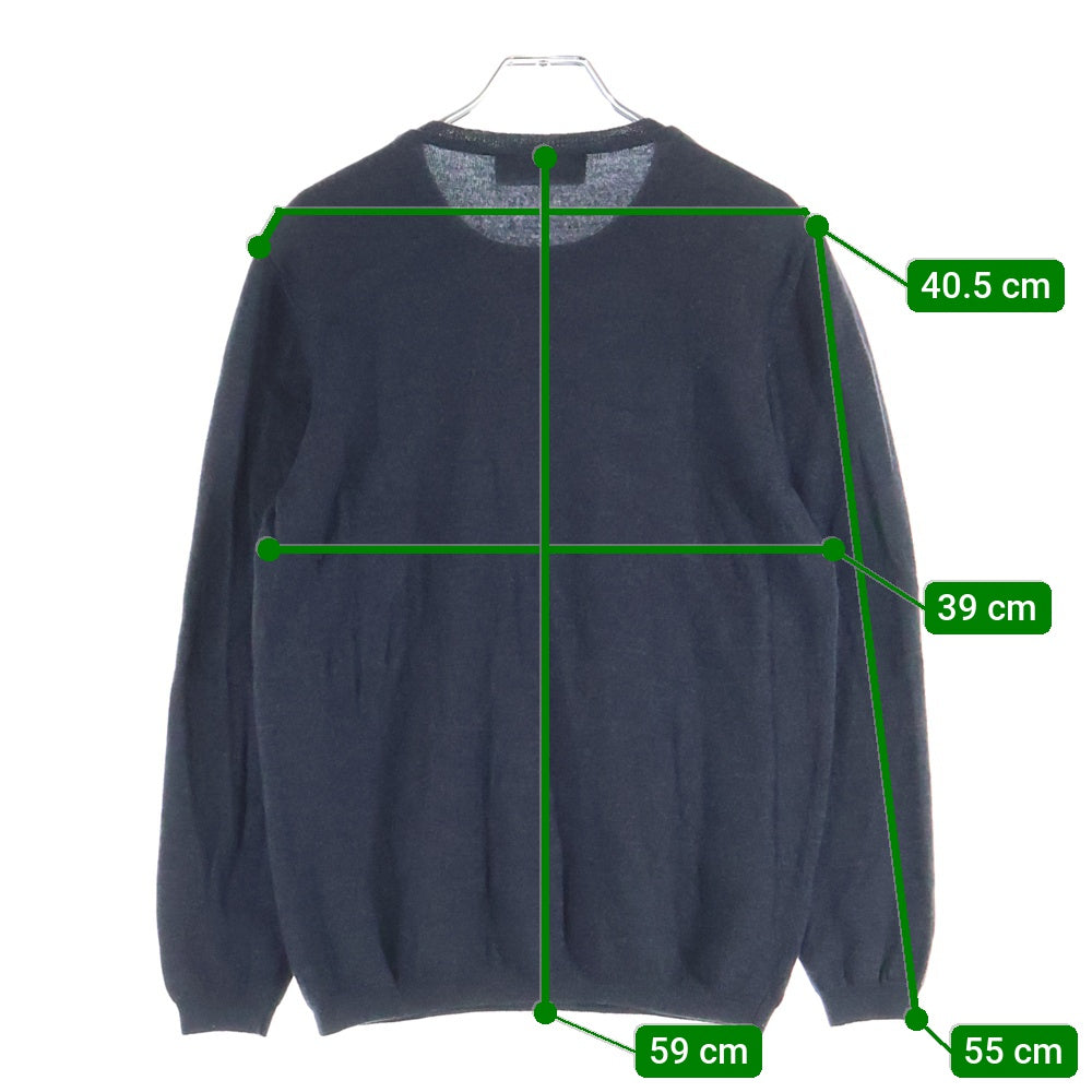 FENDI(フェンディ) フロントモンスター クルーネック 長袖ニット