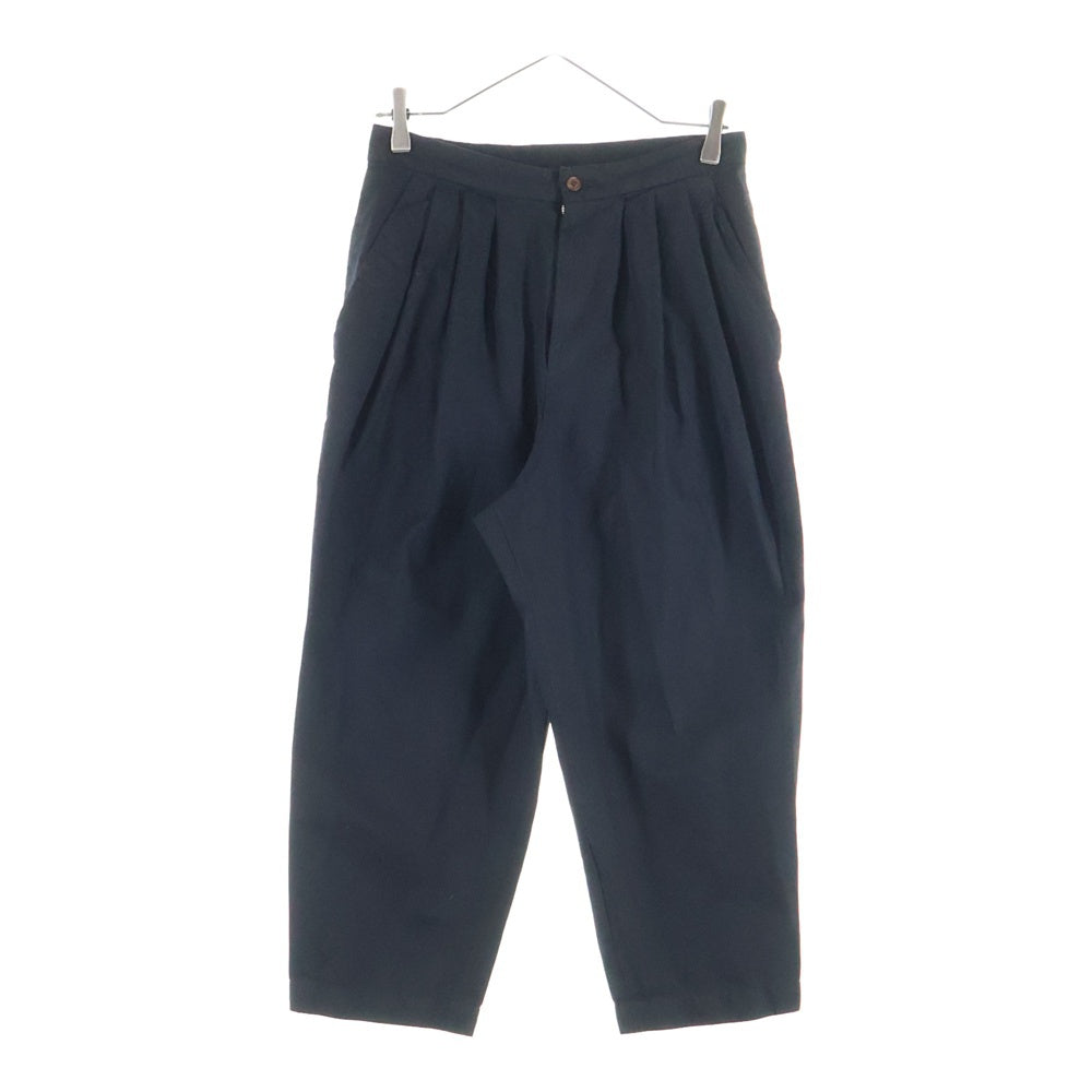 COMME des GARCONS COMME des GARCONS(コムデギャルソンコムデギャルソン) 2タックスラックスパンツ ブラック AD2018 RC-P008 レディース