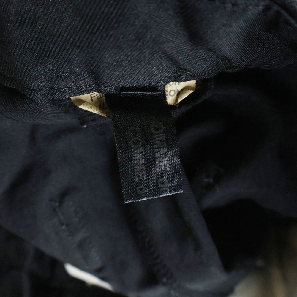 COMME des GARCONS COMME des GARCONS(コムデギャルソンコムデギャルソン) 2タックスラックスパンツ ブラック AD2018 RC-P008 レディース