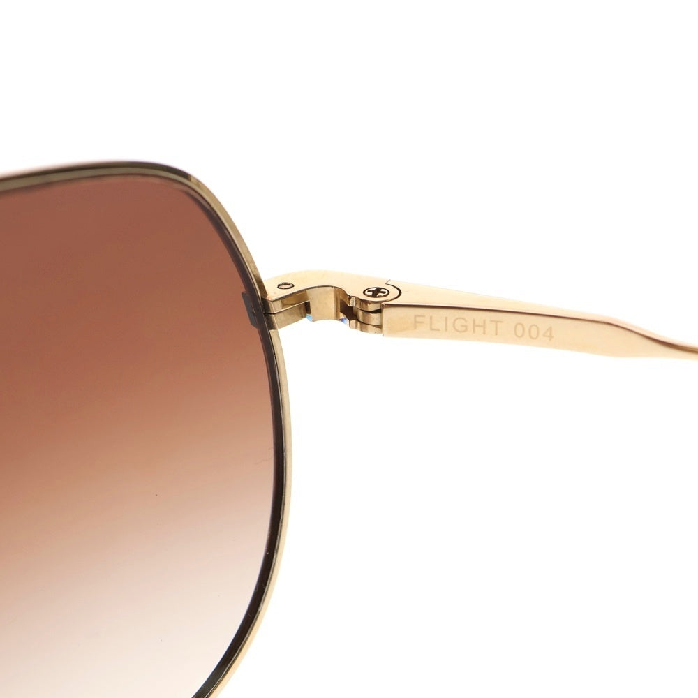 DITA(ディータ) FLIGHT 004 フライト004 ティアドロップサングラス ゴールド/ブラウン