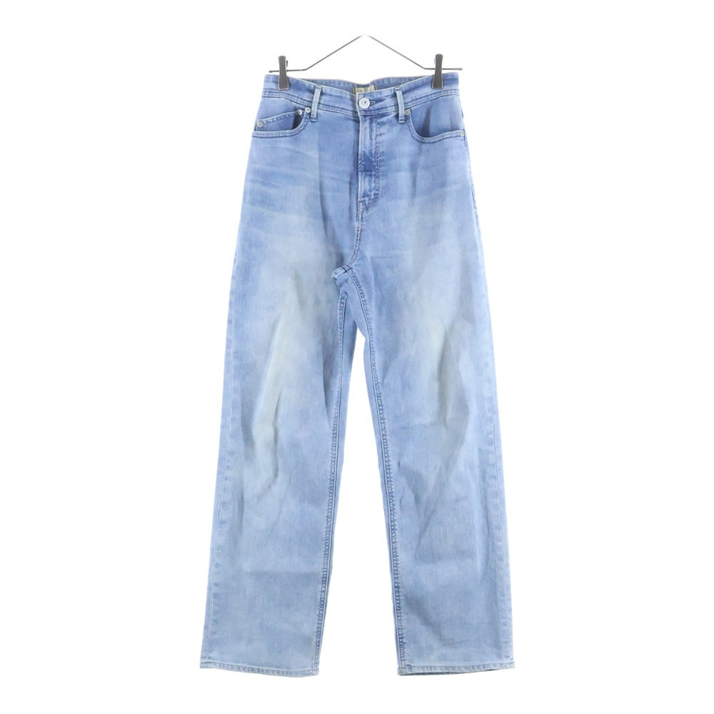 YANUK(ヤヌーク) 6ポケット デニム ストレート パンツ インディゴ 57121232