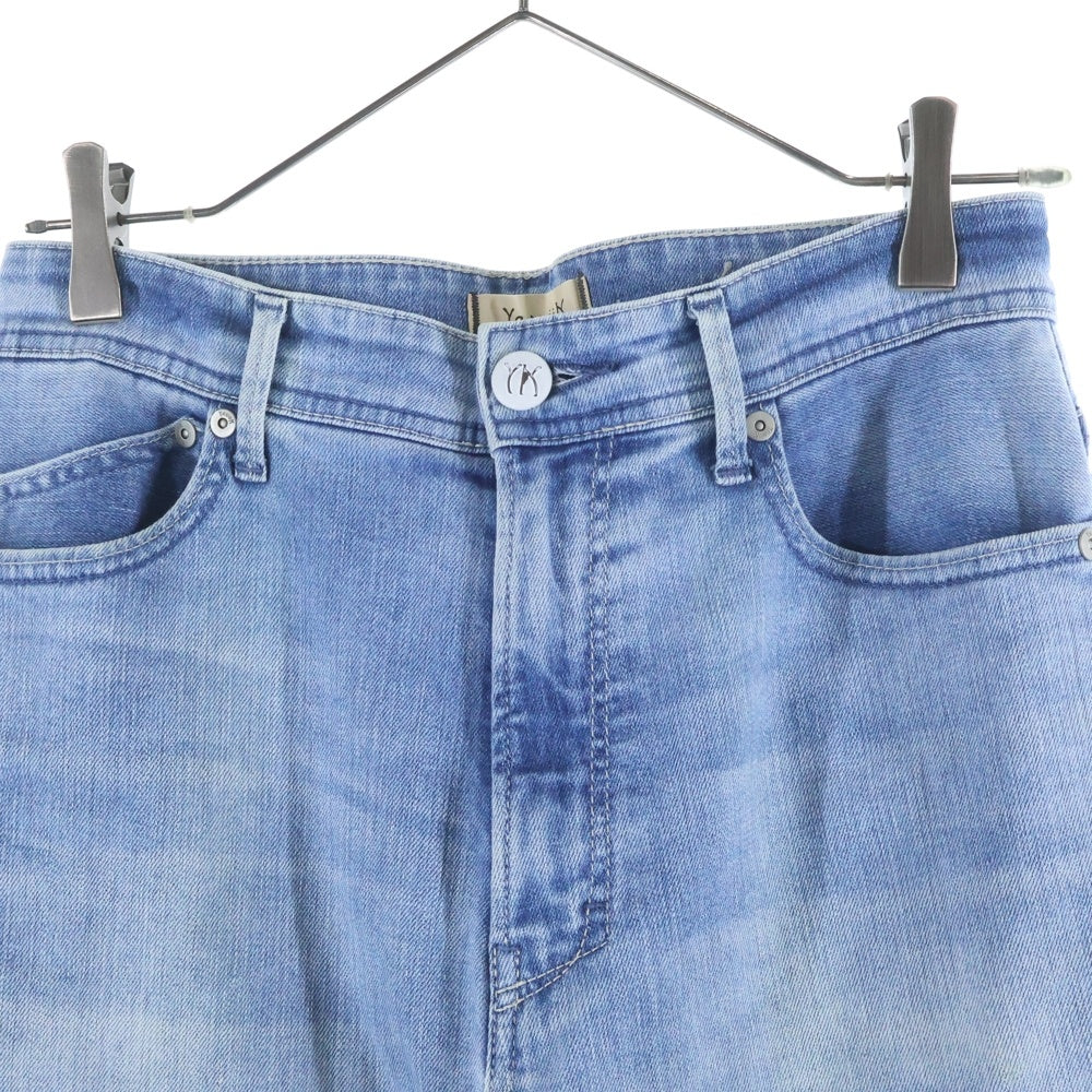 YANUK(ヤヌーク) 6ポケット デニム ストレート パンツ インディゴ 57121232