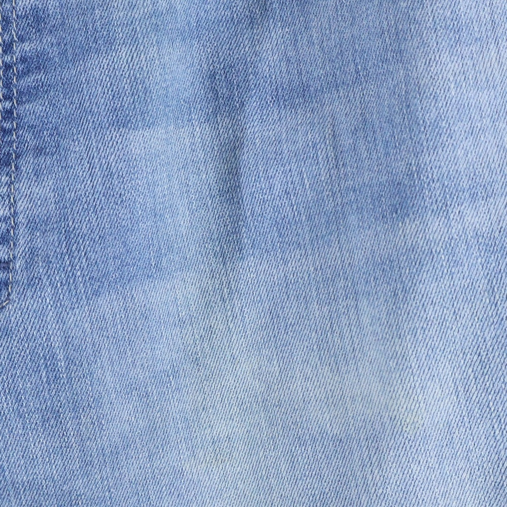 YANUK(ヤヌーク) 6ポケット デニム ストレート パンツ インディゴ 57121232