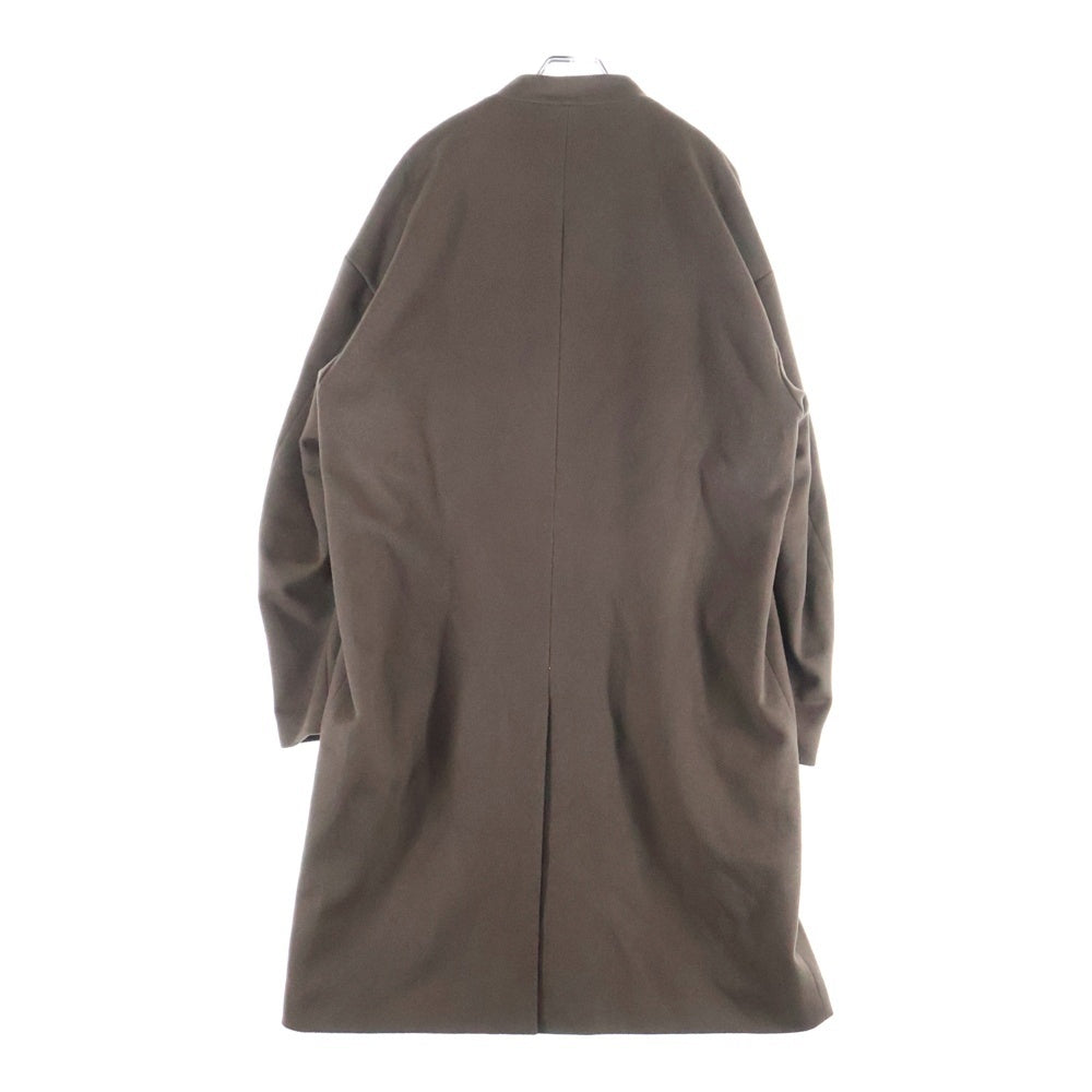 TAKEO KIKUCHI(タケオキクチ) GiGaTex ウール ロングコート ブラウン 170-99206