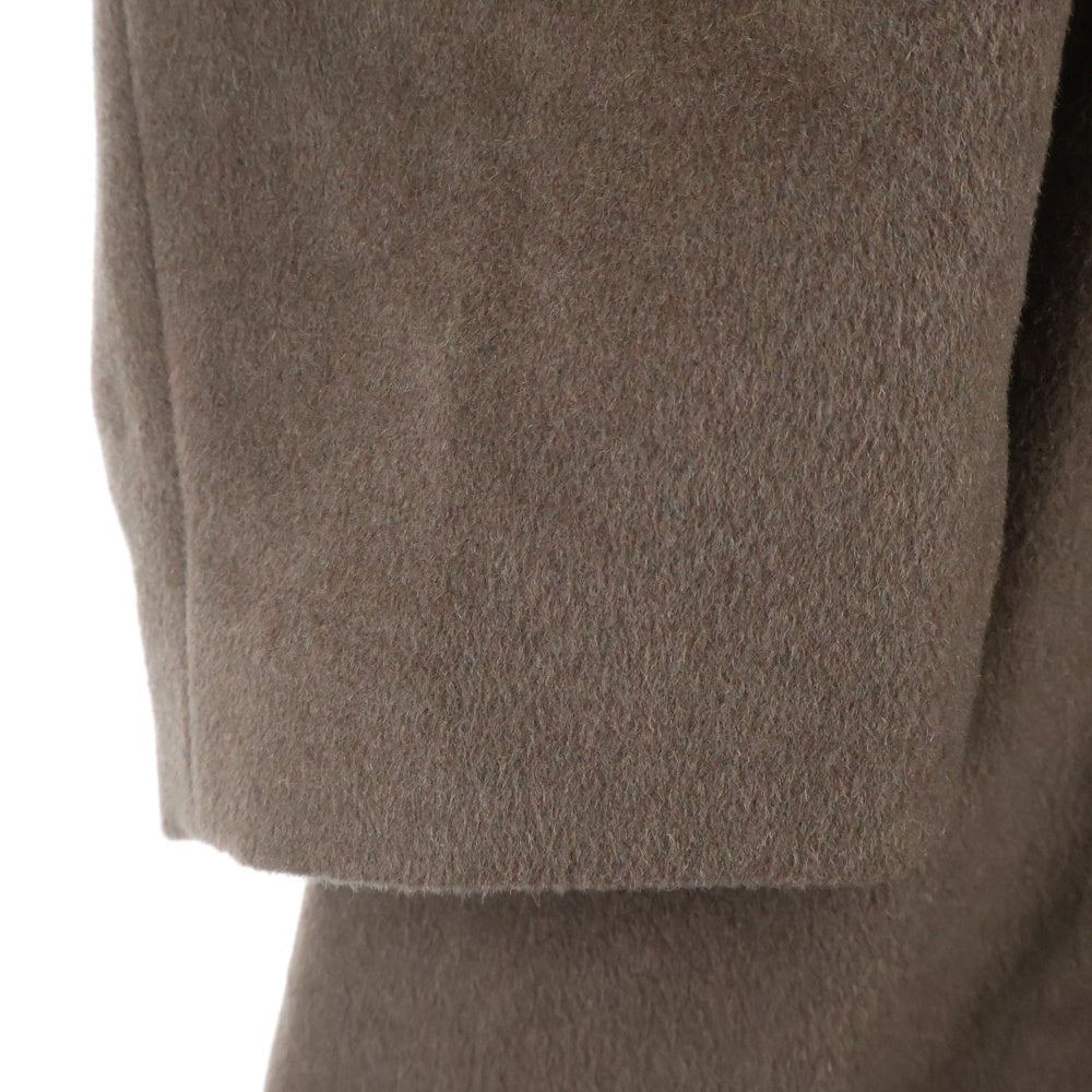 TAKEO KIKUCHI(タケオキクチ) GiGaTex ウール ロングコート ブラウン 170-99206