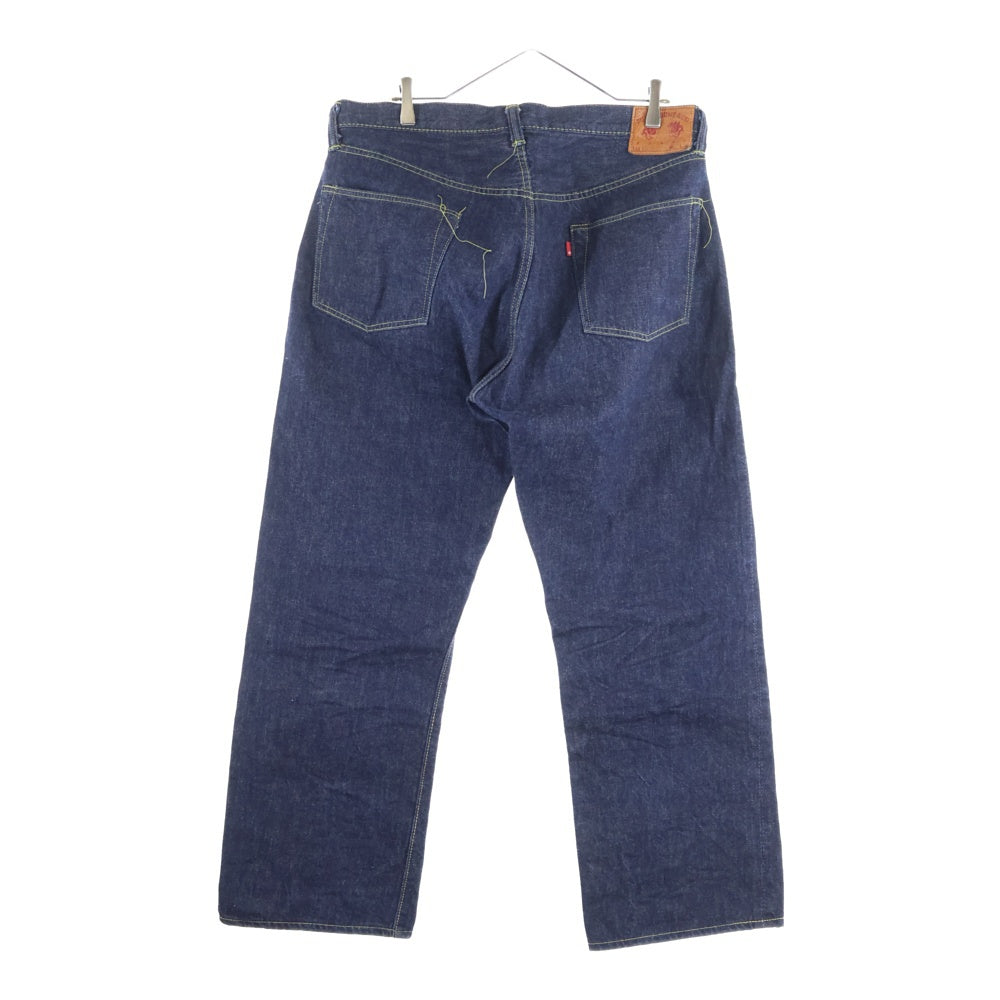 FULLCOUNT(フルカウント) WW2 COTTON DENIM PANTS S0105 大戦モデル デニムパンツ ボタンフライ ストレートジーンズ インディゴ S0105-24