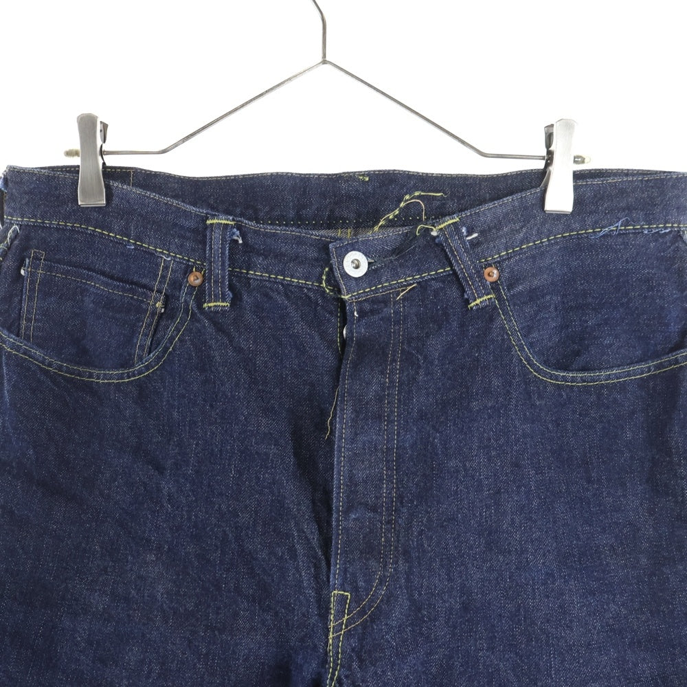 FULLCOUNT(フルカウント) WW2 COTTON DENIM PANTS S0105 大戦モデル デニムパンツ ボタンフライ ストレートジーンズ インディゴ S0105-24
