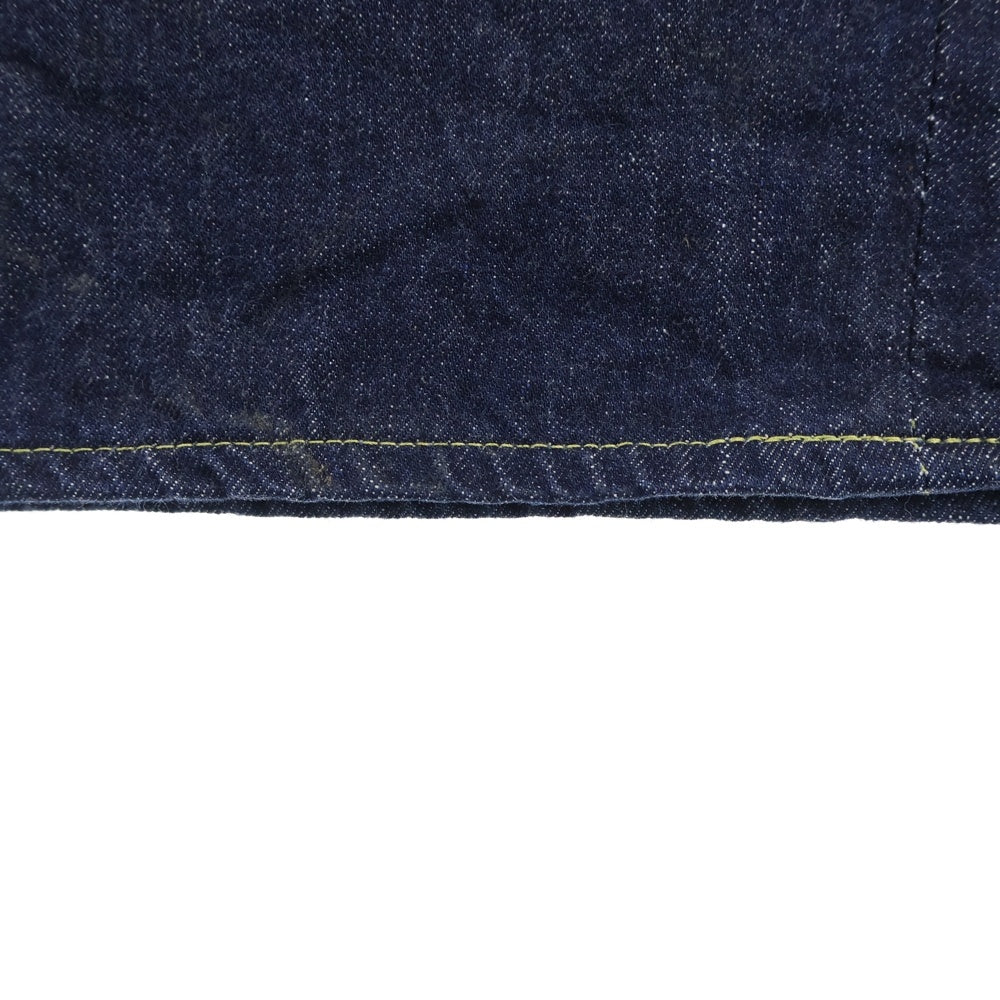 FULLCOUNT(フルカウント) WW2 COTTON DENIM PANTS S0105 大戦モデル デニムパンツ ボタンフライ ストレートジーンズ インディゴ S0105-24