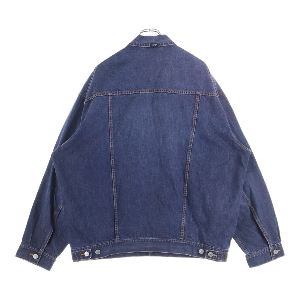 BALENCIAGA(バレンシアガ) Oversized Denim Jacket デニムジャケット インディゴ 773615 TOW58