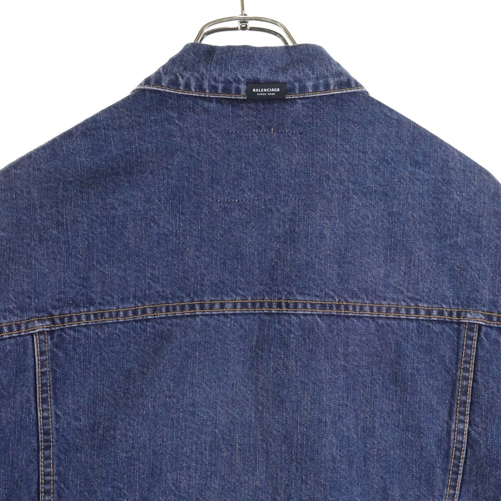 BALENCIAGA(バレンシアガ) Oversized Denim Jacket デニムジャケット