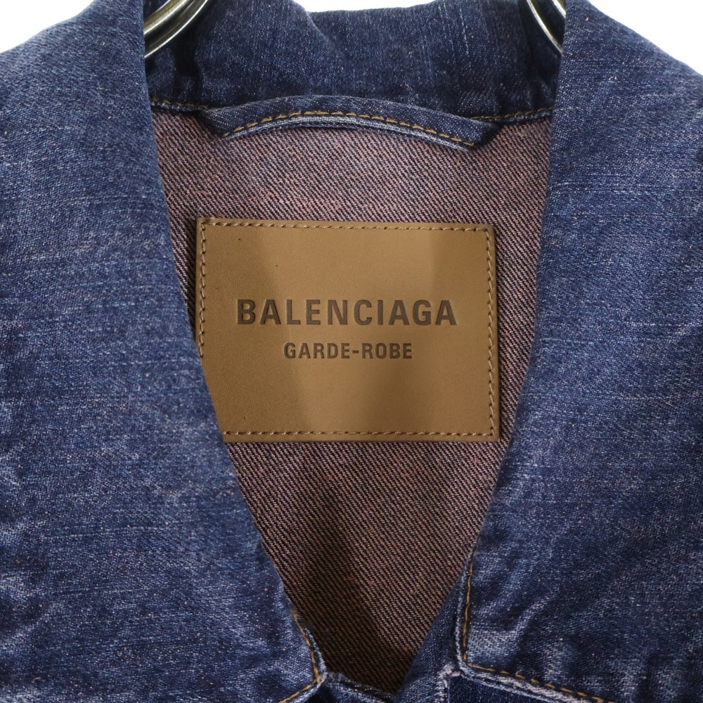 BALENCIAGA(バレンシアガ) Oversized Denim Jacket デニムジャケット